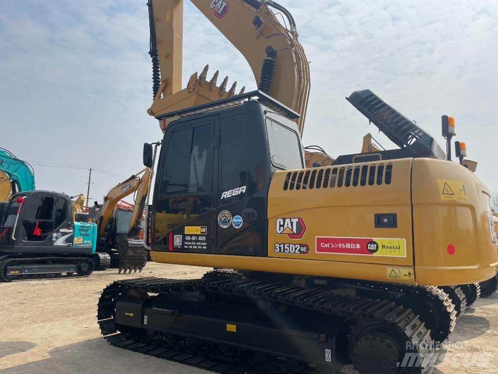 CAT 315 Lánctalpas kotrók