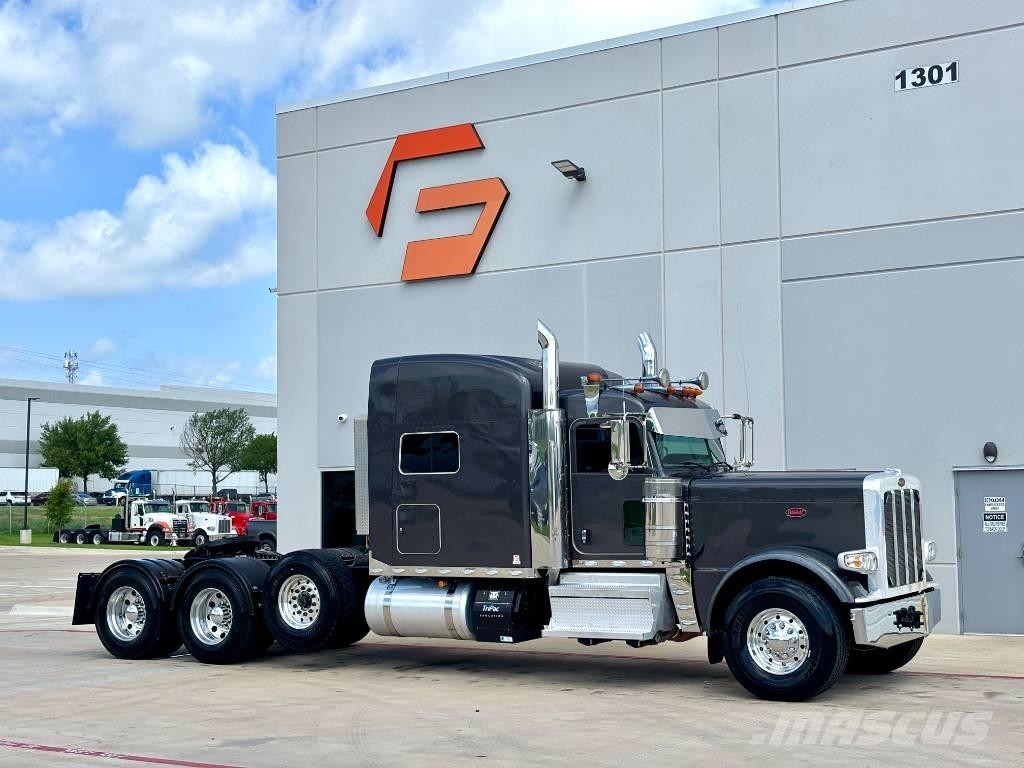 Peterbilt 389 Nyergesvontatók