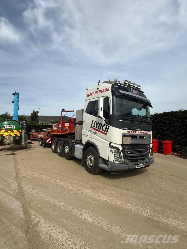 Volvo FH 750 Nyergesvontatók