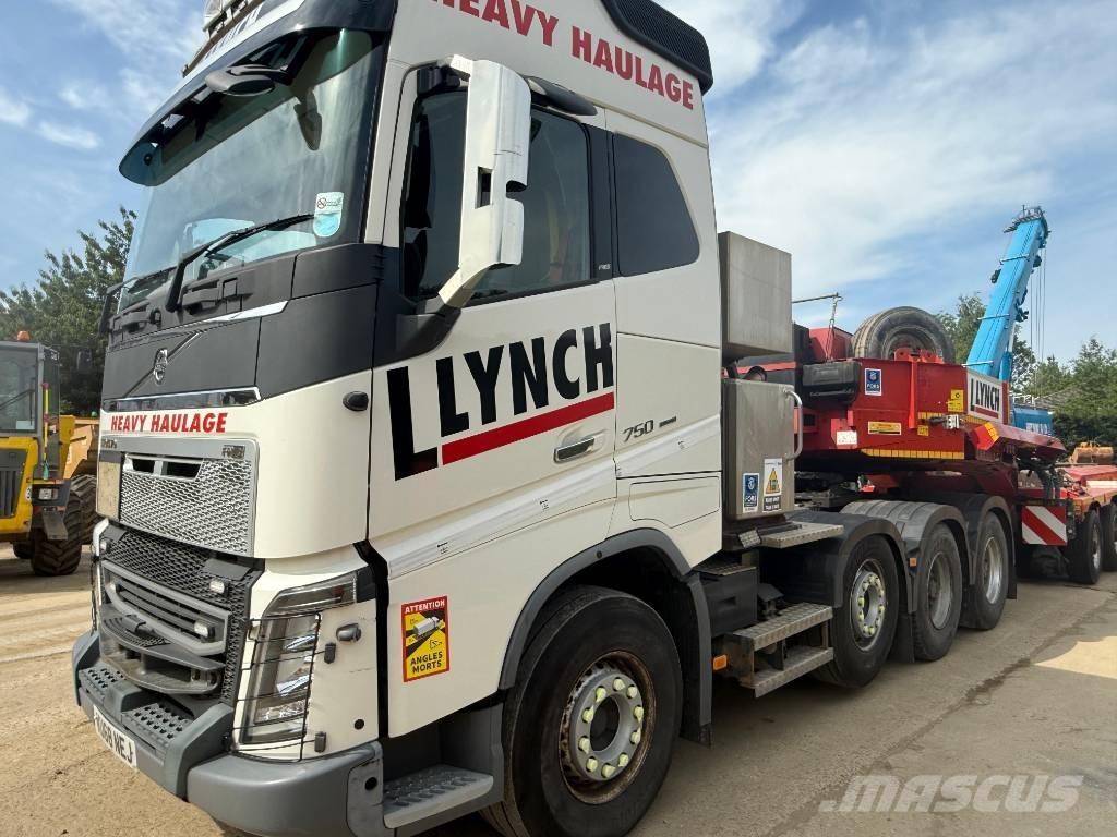 Volvo FH 750 Nyergesvontatók