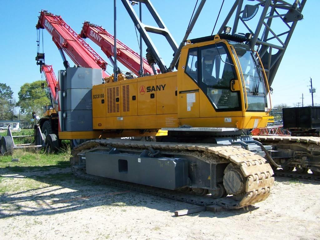 Sany SCC 8100 Lánctalpas daruk