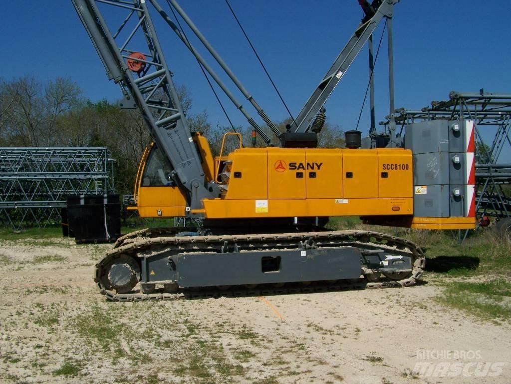 Sany SCC 8100 Lánctalpas daruk