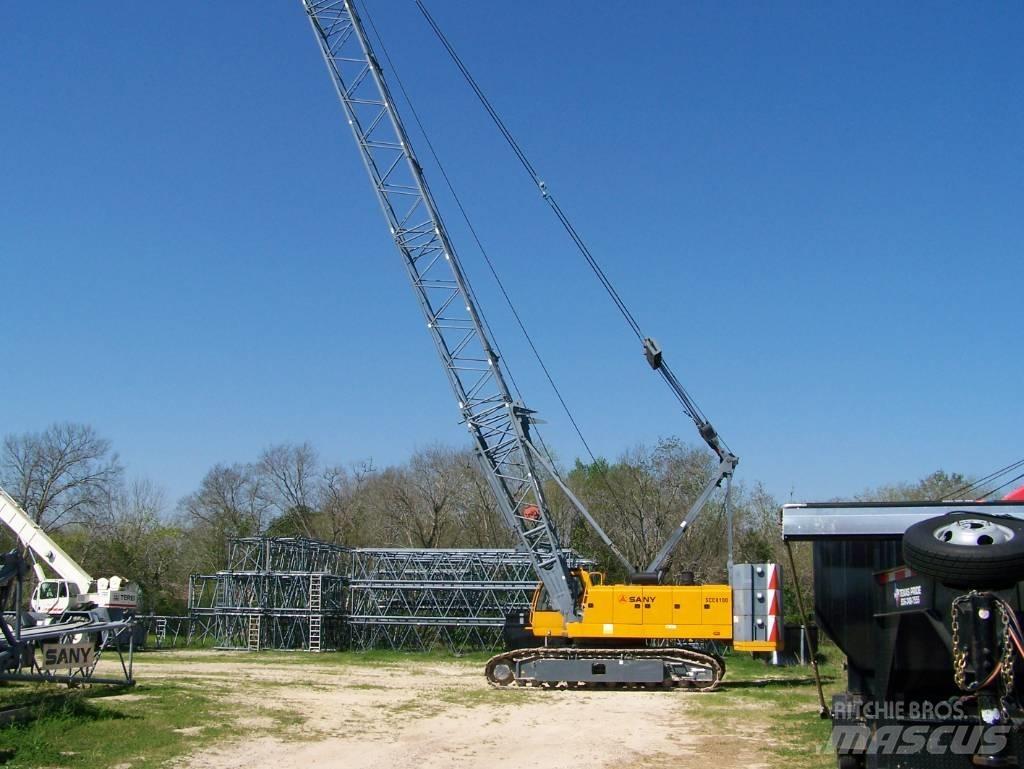 Sany SCC 8100 Lánctalpas daruk
