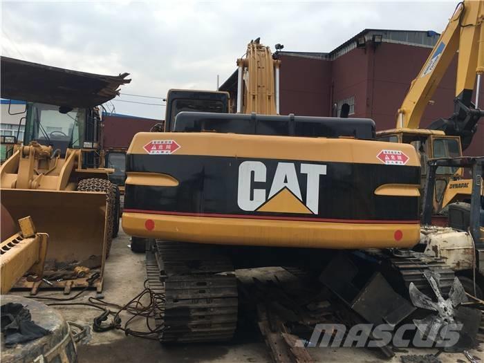 CAT 330 B L Lánctalpas kotrók