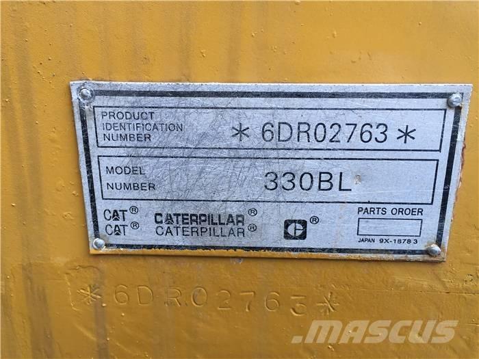 CAT 330 B L Lánctalpas kotrók