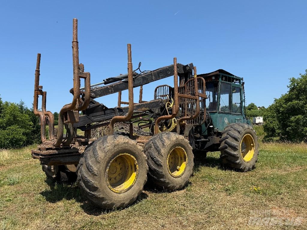 Timberjack 1010 Kihordók