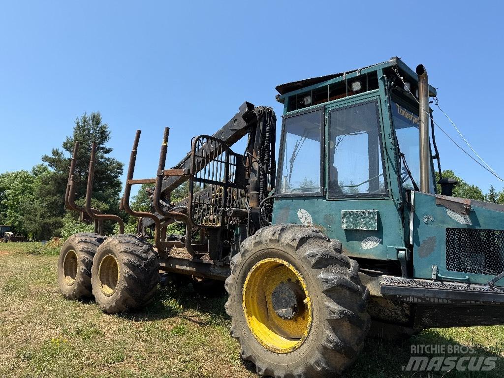 Timberjack 1010 Kihordók