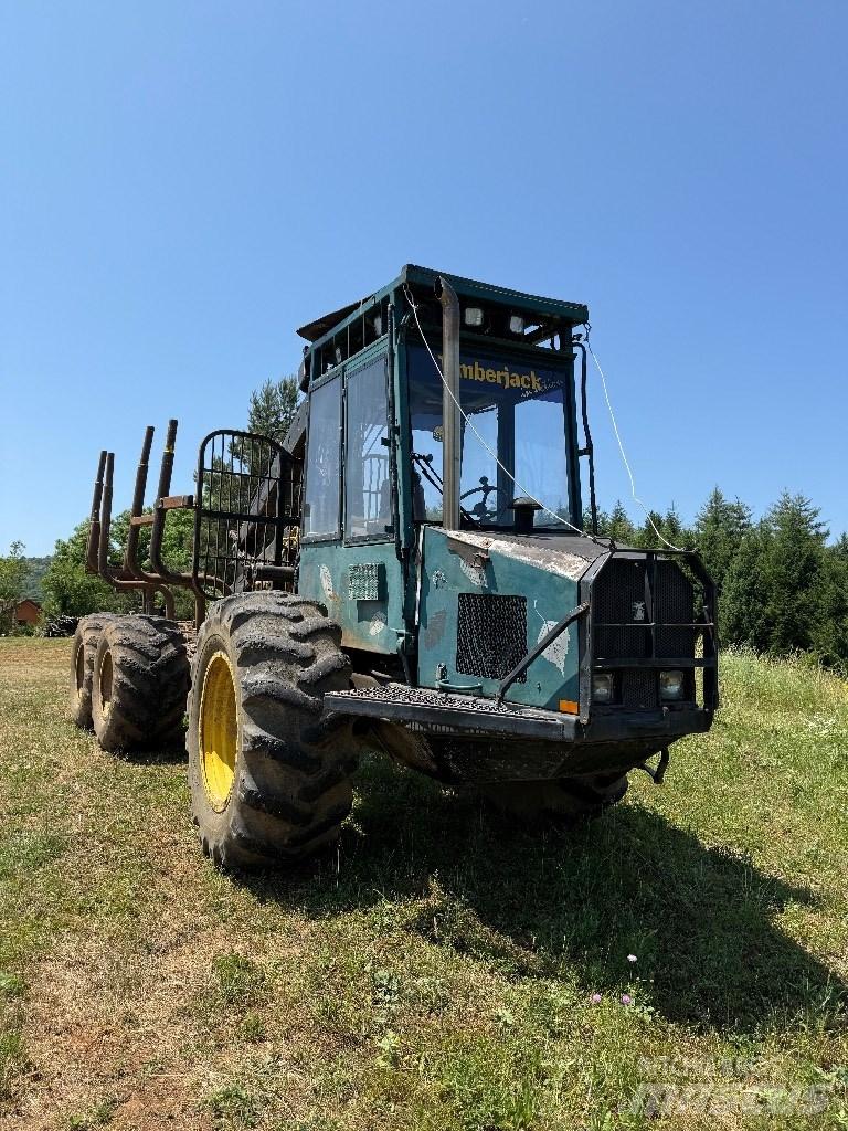 Timberjack 1010 Kihordók
