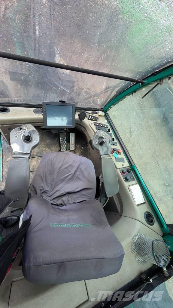 Timberjack 770 D Betakarítók