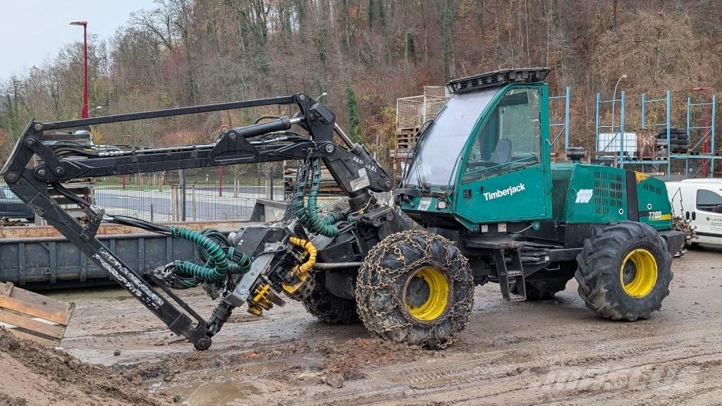 Timberjack 770 D Betakarítók