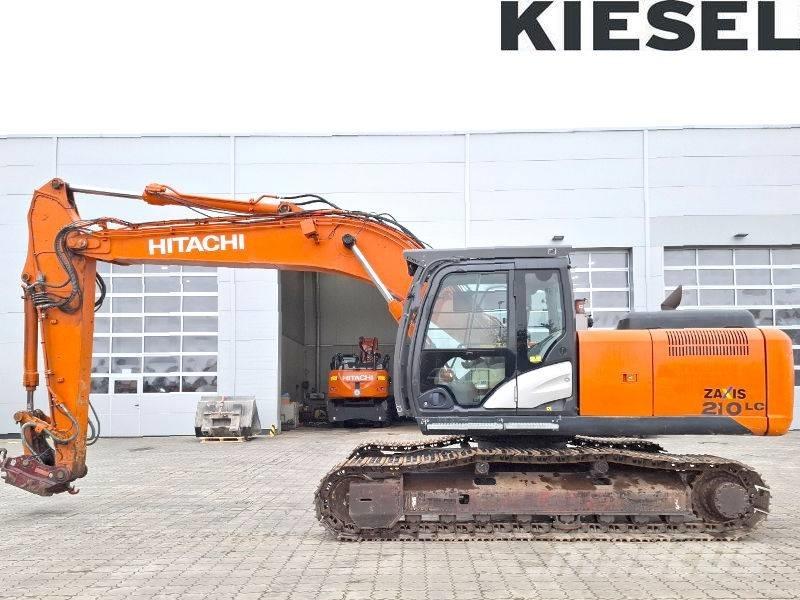Hitachi ZX 210 LC-5 Lánctalpas kotrók