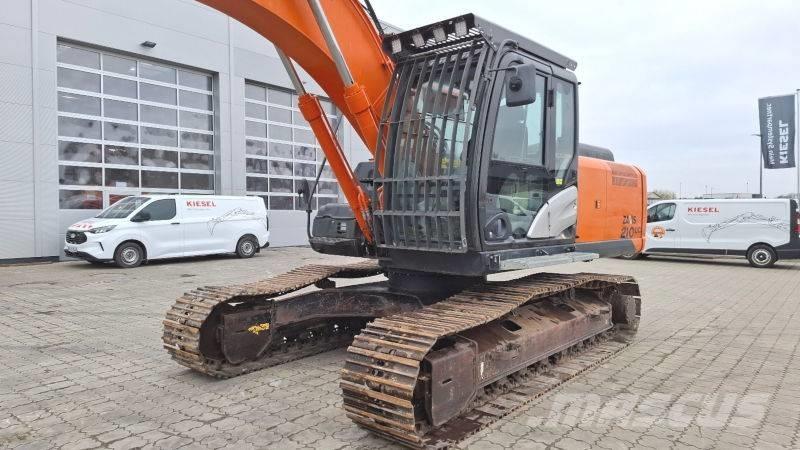 Hitachi ZX 210 LC-5 Lánctalpas kotrók