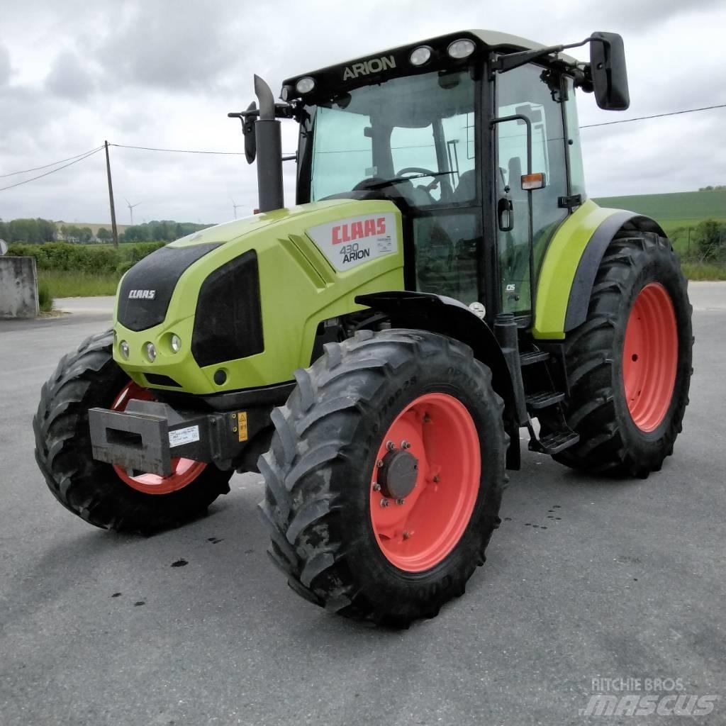 CLAAS Arion 430 CIS Traktorok