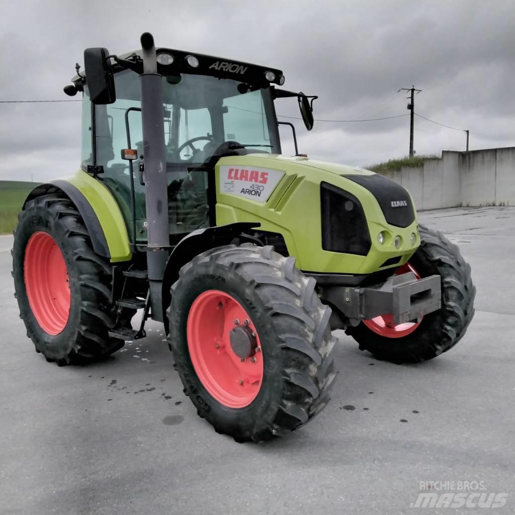 CLAAS Arion 430 CIS Traktorok