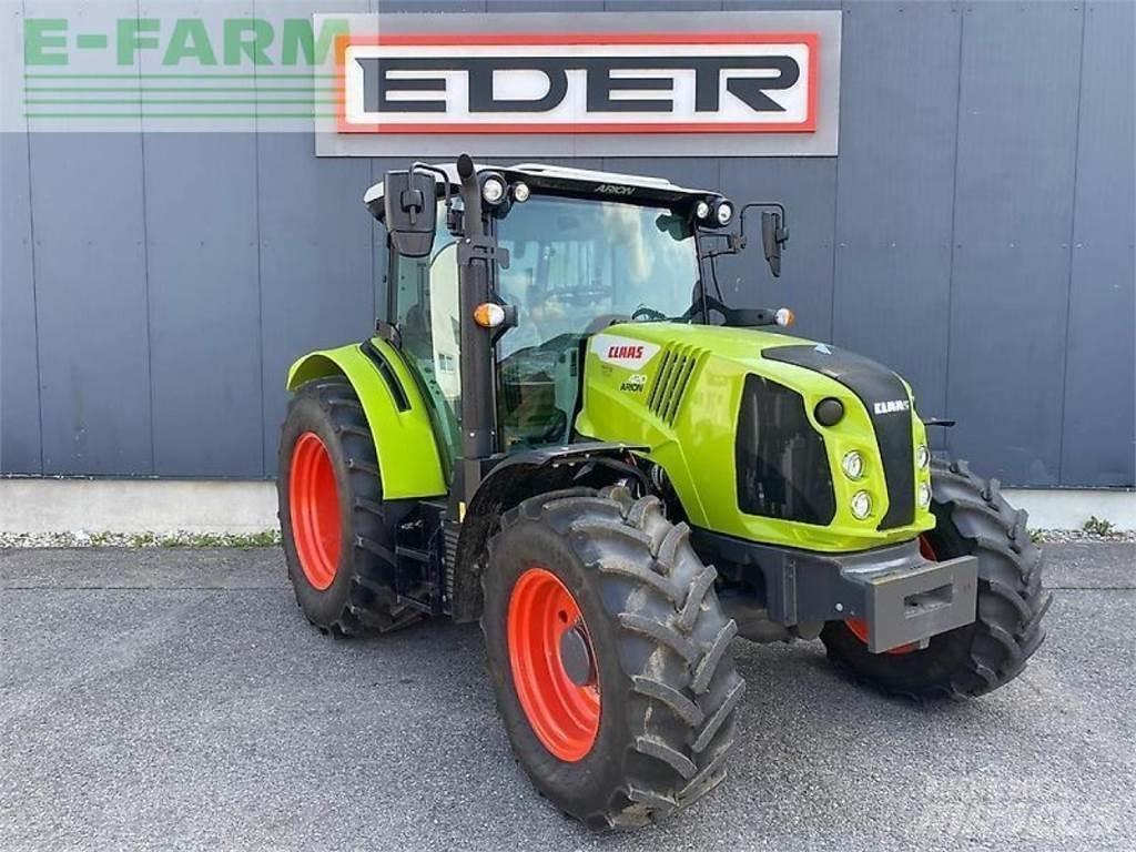 CLAAS arion 420 Traktorok