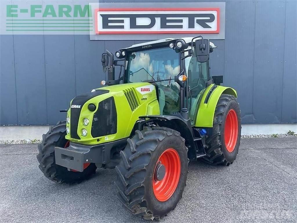 CLAAS arion 420 Traktorok