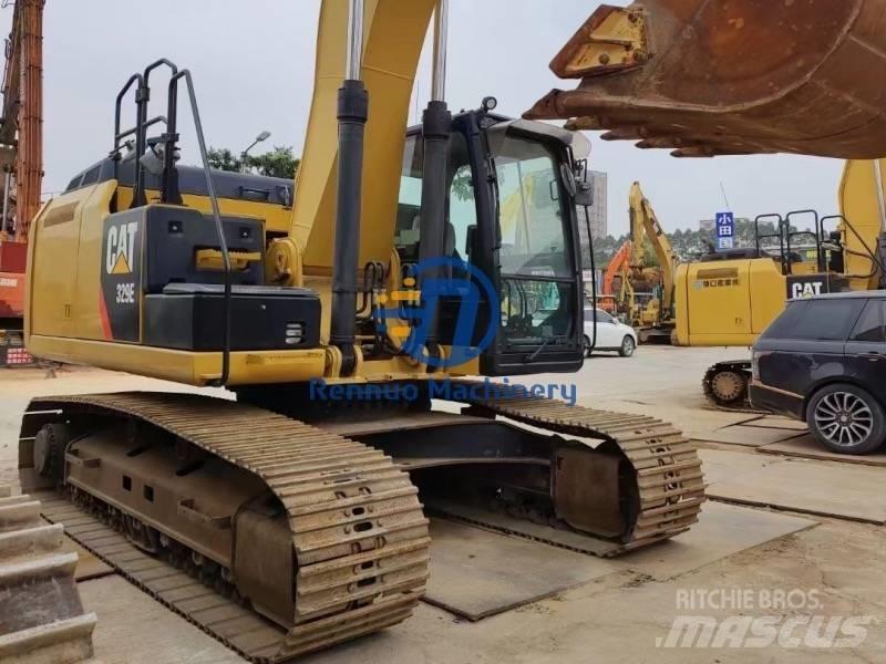 CAT 329E Lánctalpas kotrók
