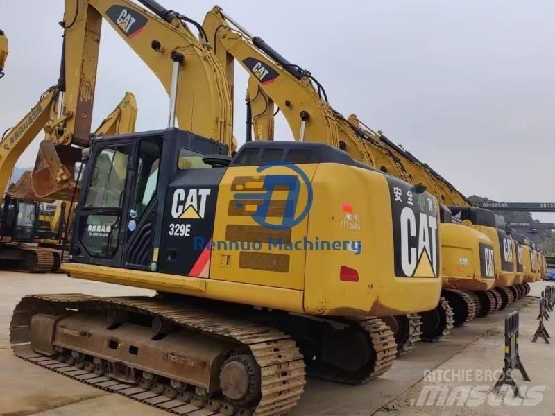 CAT 329E Lánctalpas kotrók