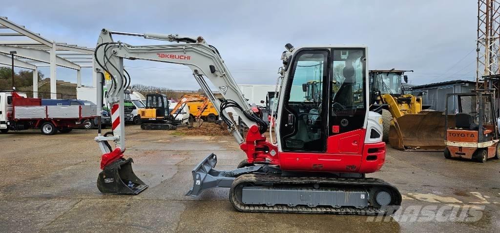 Takeuchi TB 260 Mini kotrók < 7t