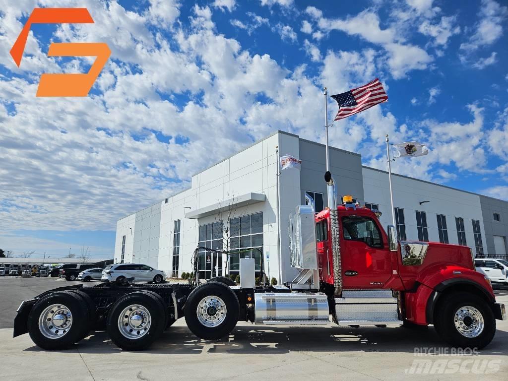 Kenworth W 990 Nyergesvontatók