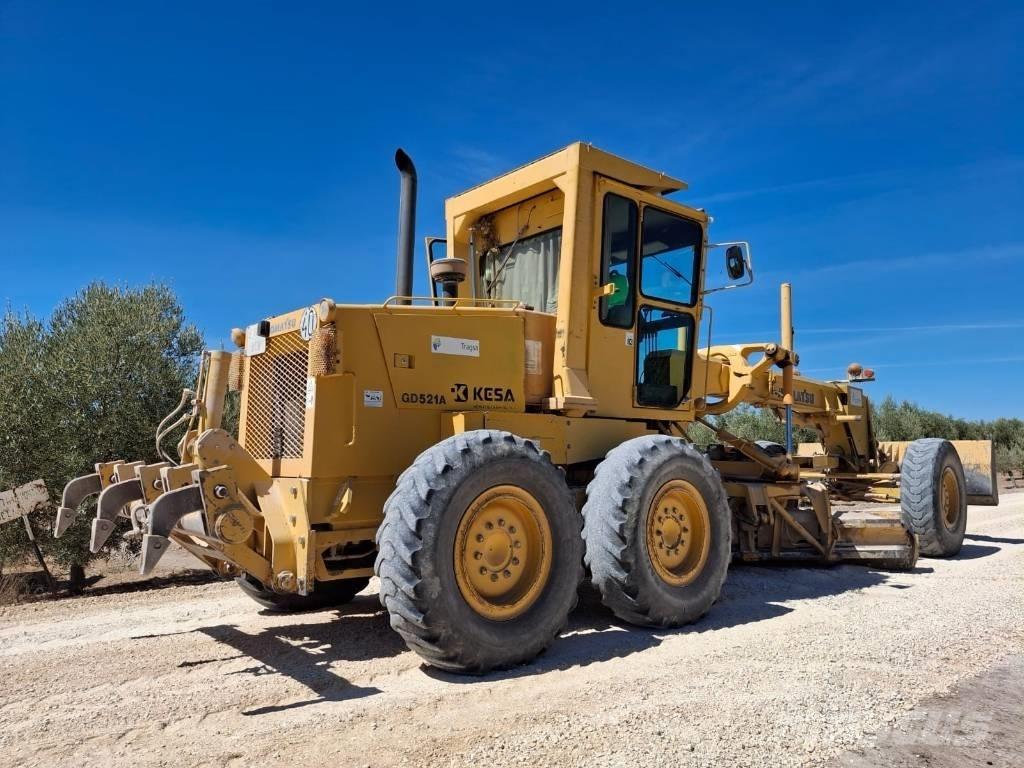Komatsu GD 521 A-1E Építőipar - Egyebek