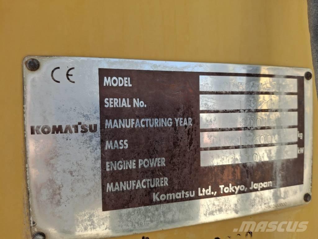 Komatsu GD 521 A-1E Építőipar - Egyebek