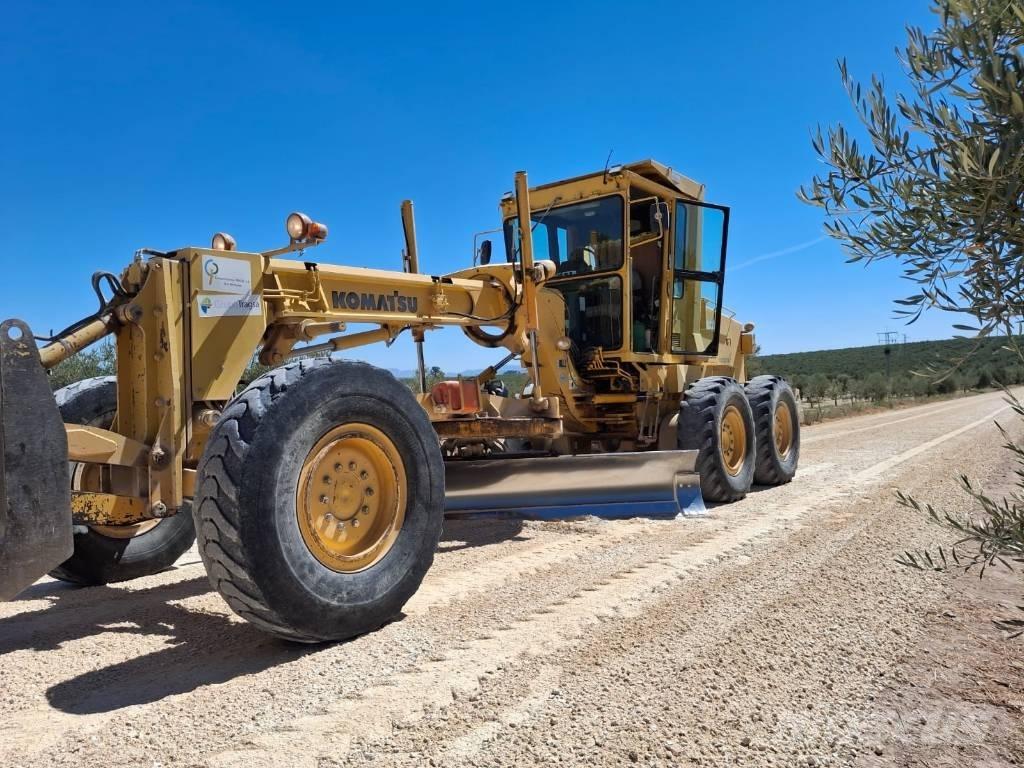 Komatsu GD 521 A-1E Építőipar - Egyebek