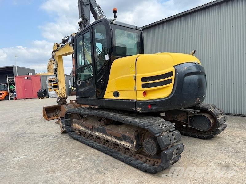 Terex Schaeff TC125 Lánctalpas kotrók