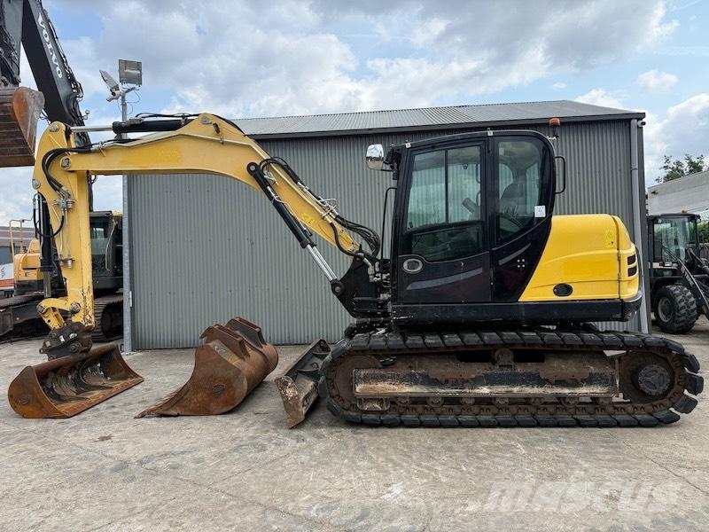 Terex Schaeff TC125 Lánctalpas kotrók