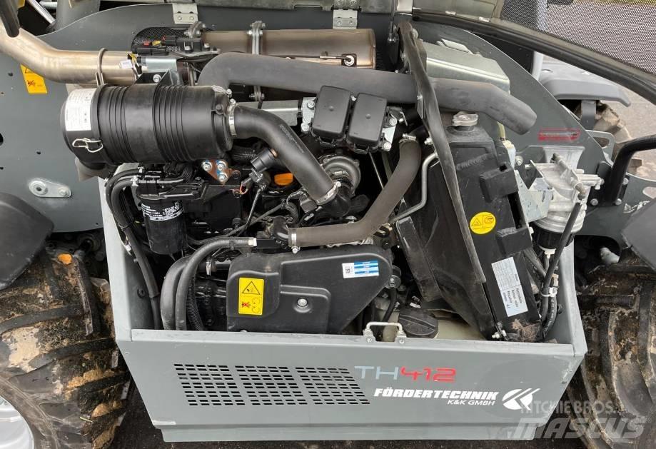Wacker Neuson TH 412 Teleszkópos rakodók