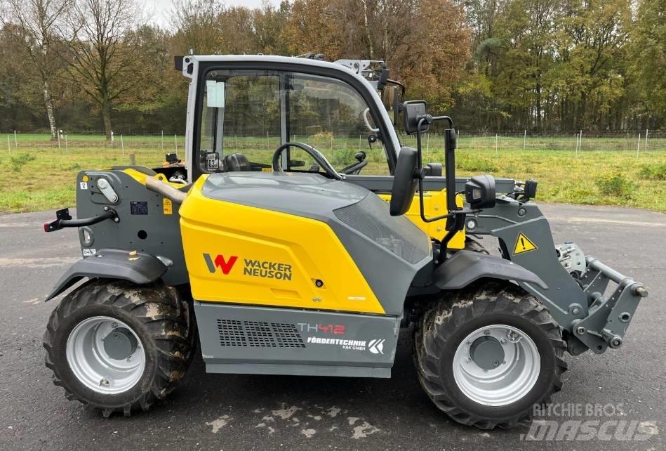 Wacker Neuson TH 412 Teleszkópos rakodók