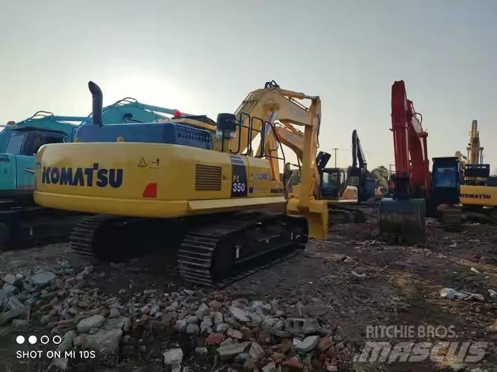 Komatsu PC350 Lánctalpas kotrók