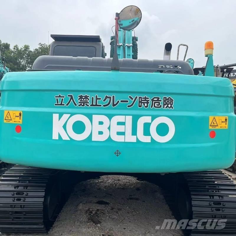 Kobelco SK 200 Lánctalpas kotrók