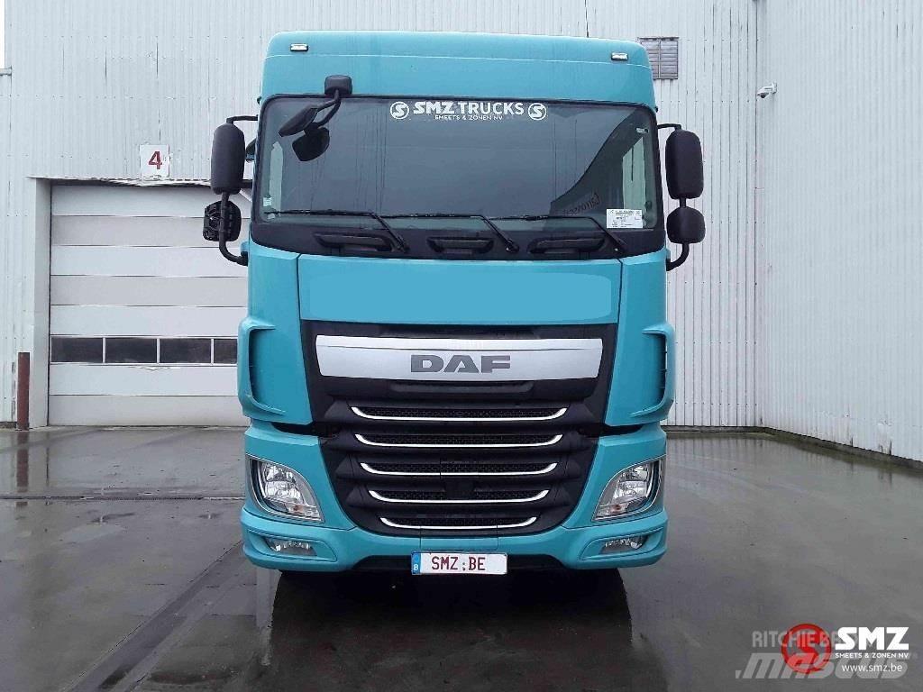 DAF XF 410 Nyergesvontatók