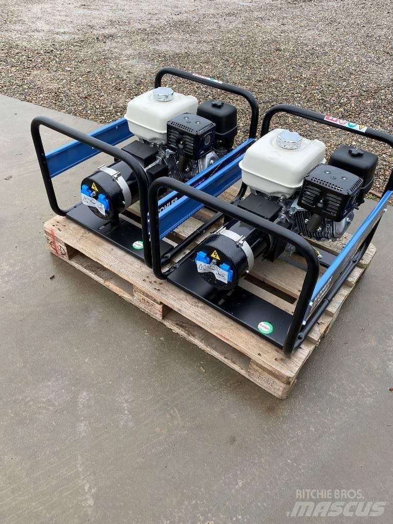Sdmo HX4000 Benzin Áramfejlesztők