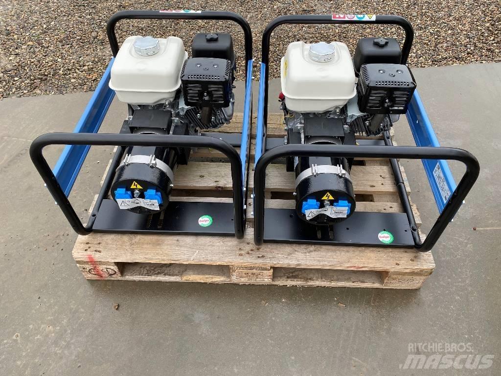 Sdmo HX4000 Benzin Áramfejlesztők