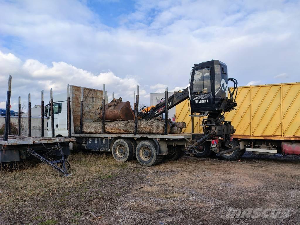 MAN TGX 33.580 Darus teherautók