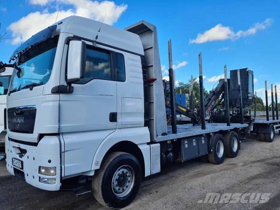 MAN TGX 33.580 Darus teherautók