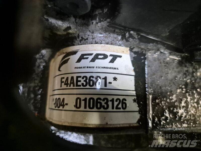 Iveco F4AE3681 Motorok