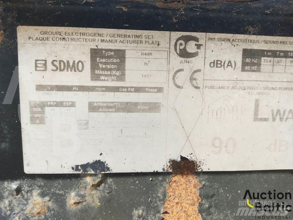 Sdmo R44K Dízel áramfejlesztők