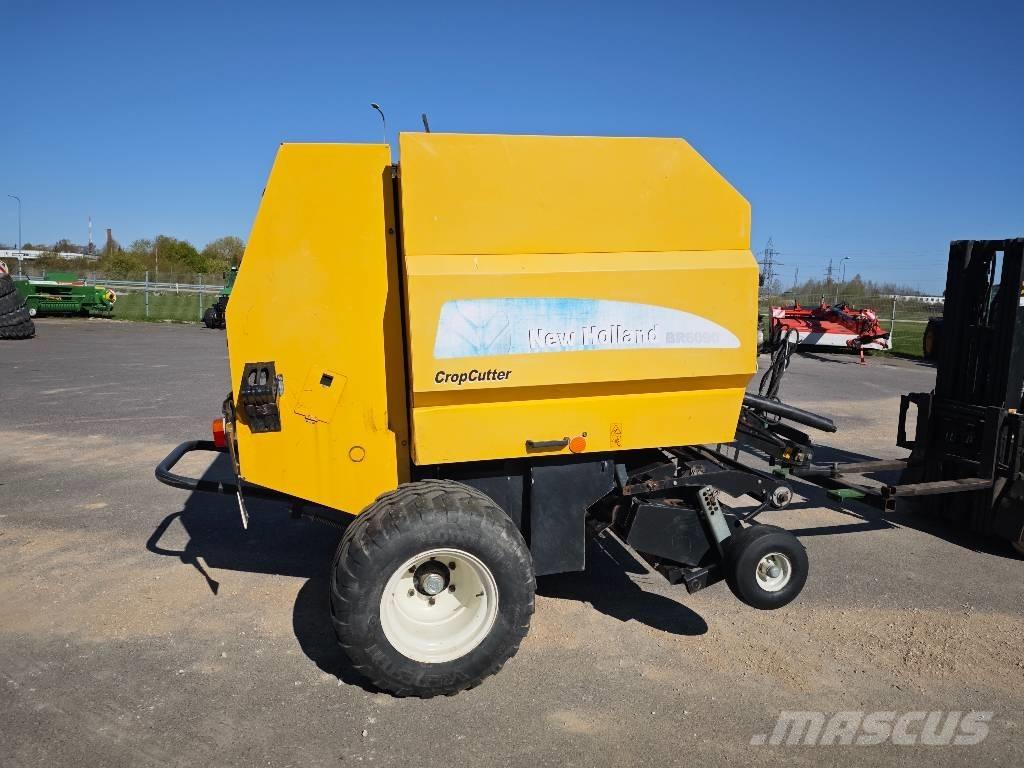 New Holland BR 6090 Körbálázók