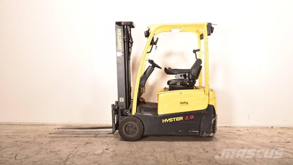 Hyster J2.0XNT Elektromos targoncák