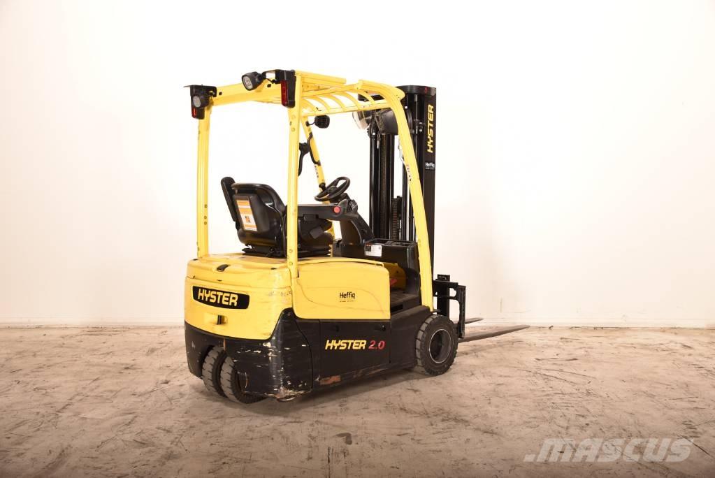 Hyster J2.0XNT Elektromos targoncák