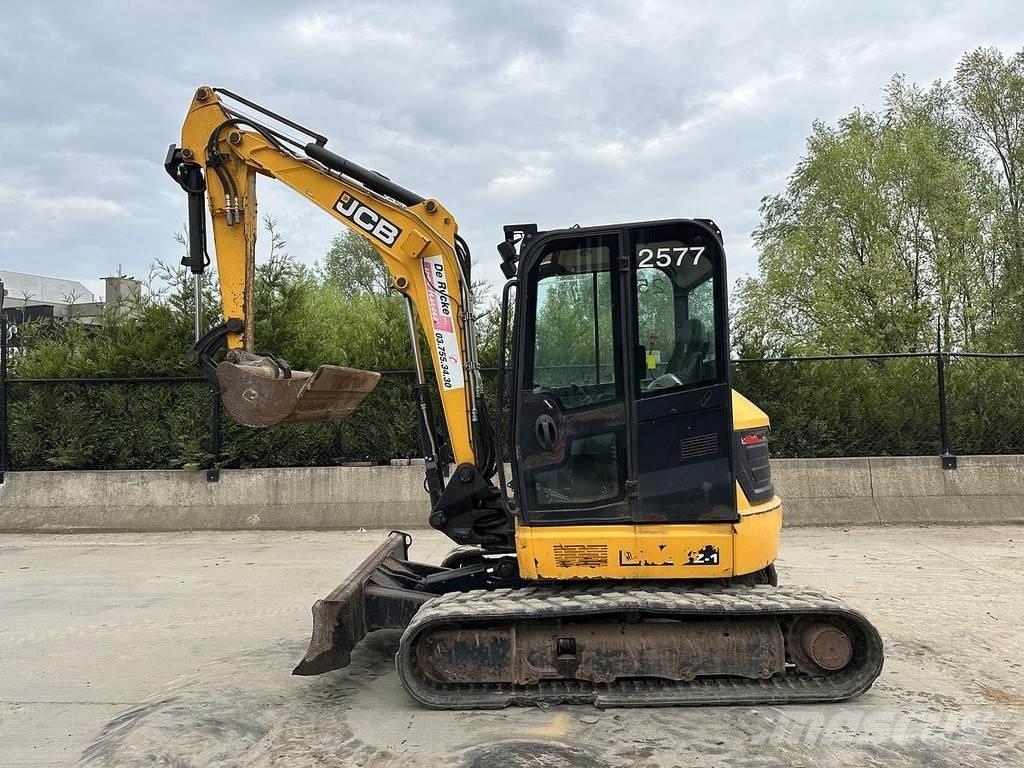 JCB 48Z-1 Speciális kotrók