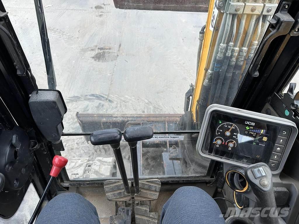 JCB 48Z-1 Speciális kotrók