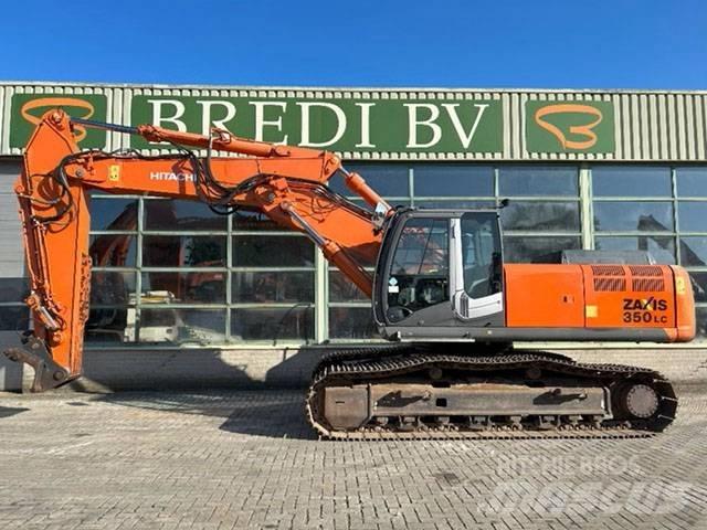 Hitachi ZX350LC-3 Lánctalpas kotrók