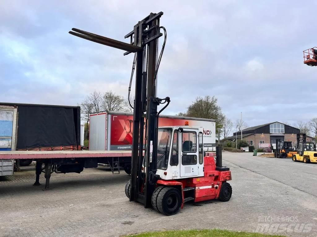 Kalmar DC7,5- 600 Gázüzemű targoncák