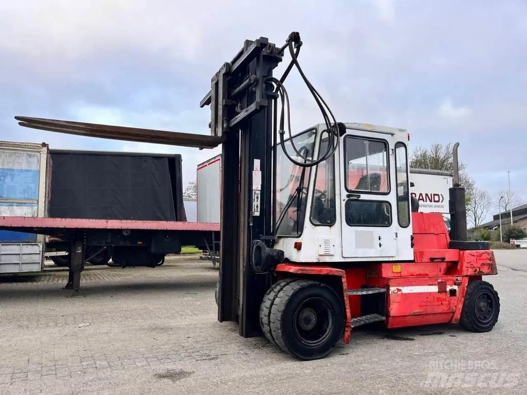 Kalmar DC7,5- 600 Gázüzemű targoncák