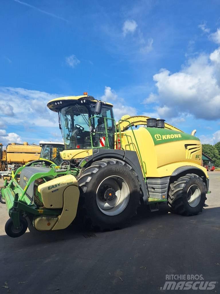 Krone Big X 680 Önjáró szecskázók
