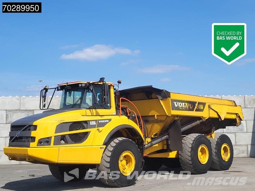 Volvo A35 G Csuklósdömperek
